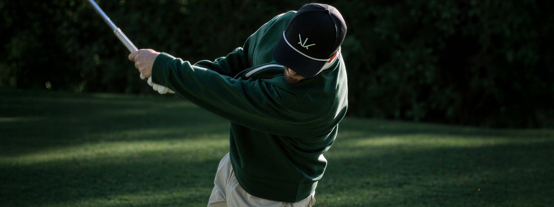 vue de propre d'un short de golf