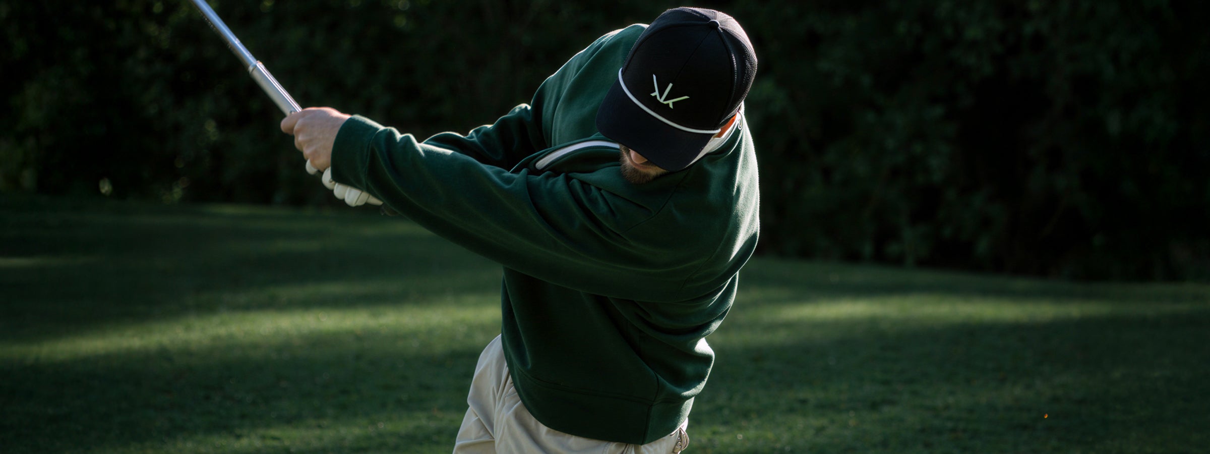vue de propre d'un short de golf