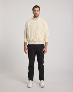 Coupe-vent Noah KROWN unisex coloris Beige - vue de face - veste de golf légère homme femme