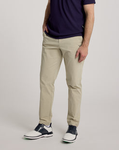 Pantalon Tour Krown Golf – coupe droite homme – couleur beige