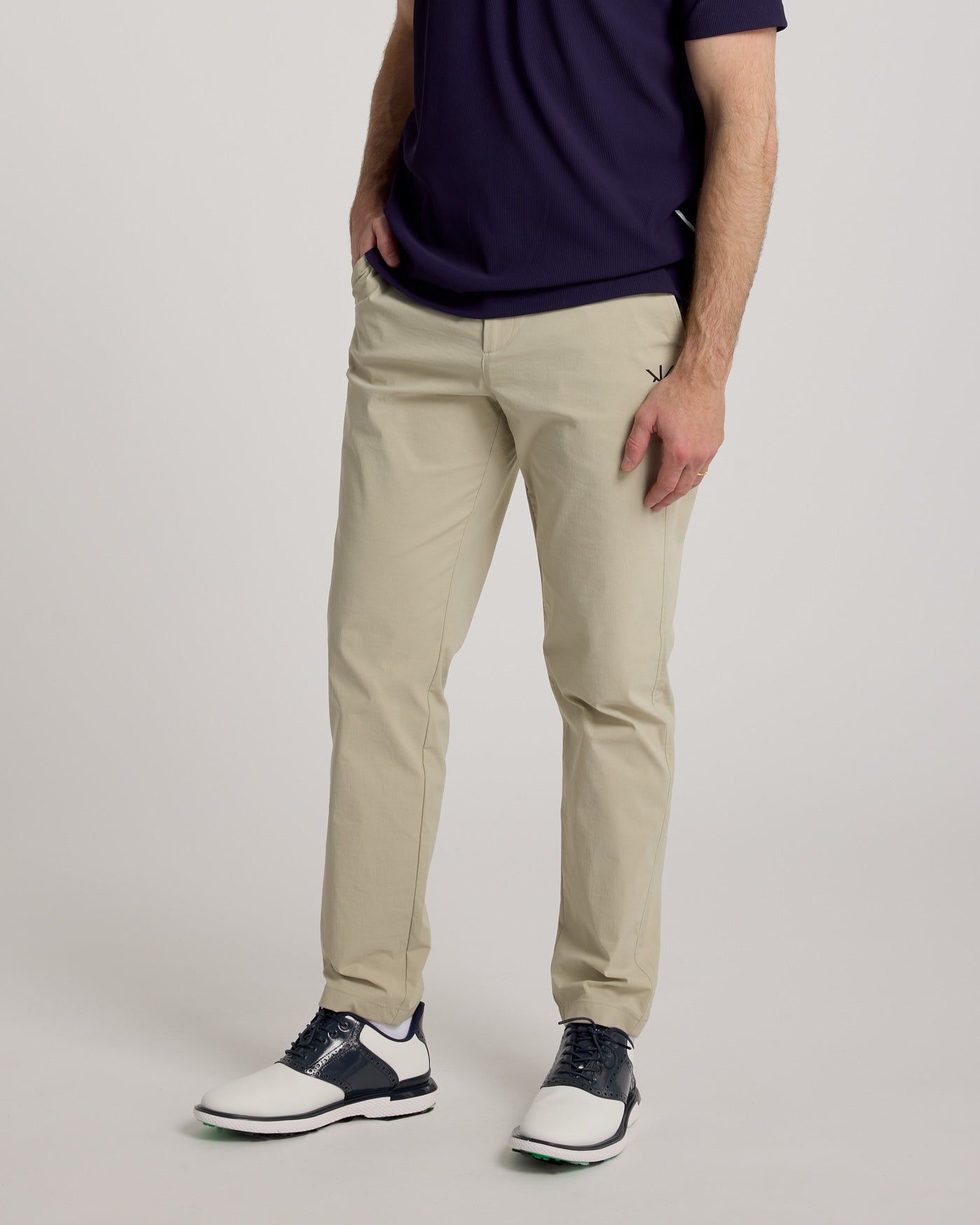 Pantalon Tour Krown Golf – coupe droite homme – couleur beige