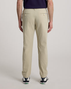Pantalon Tour Krown Golf – vue de dos – couleur beige