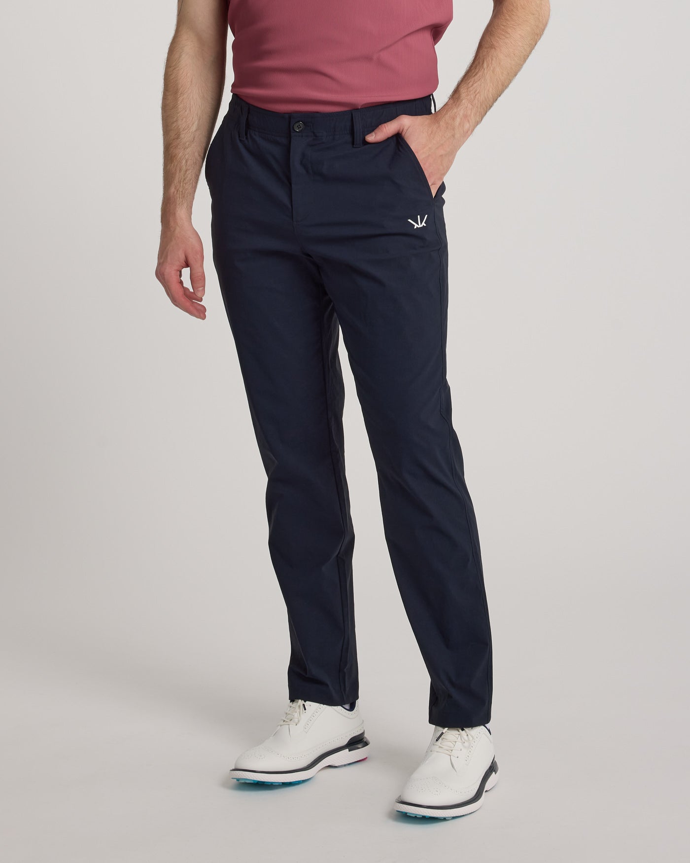 Pantalon Tour Krown Golf – coupe droite homme – couleur marine