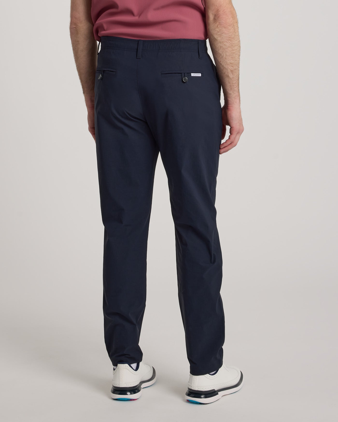 Pantalon Tour Krown Golf – vue de dos – couleur marine