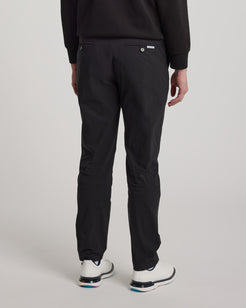 Pantalon Tour Krown Golf – vue de dos – couleur noir